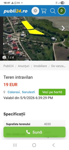 Sarulesti, Calarasi